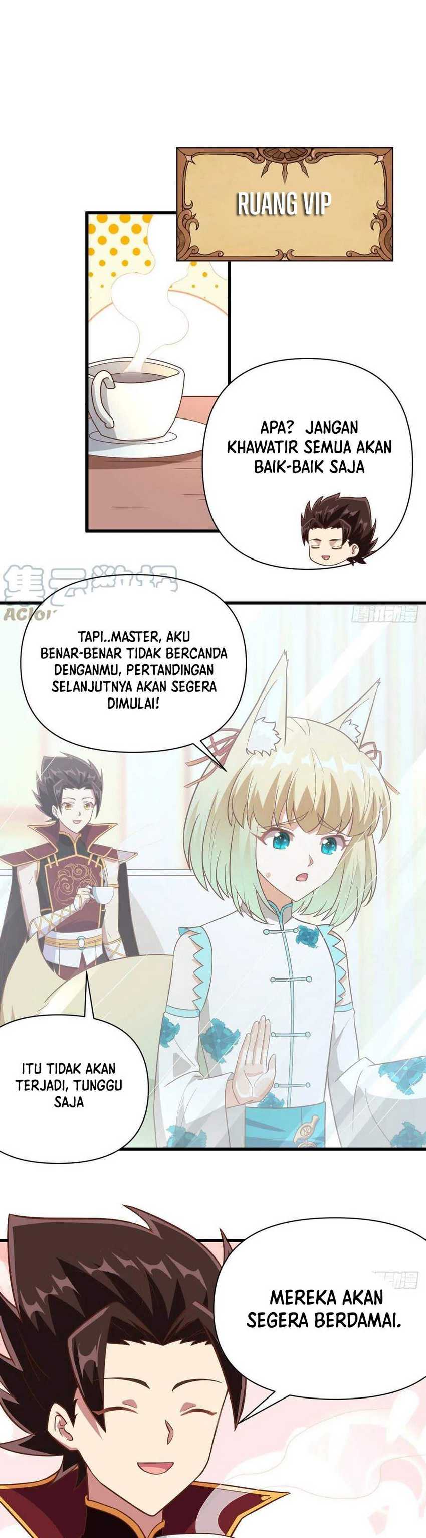 To Be The Castellan King Chapter 334 Gambar 43