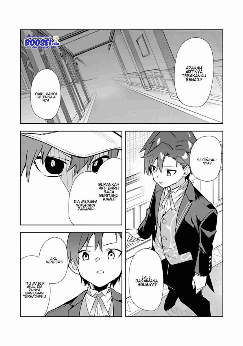 Akuyaku Reijou no Shitsuji-sama Hametsu Flag wa Ore ga Tsubusasete itadakimasu Chapter 12 Gambar 35