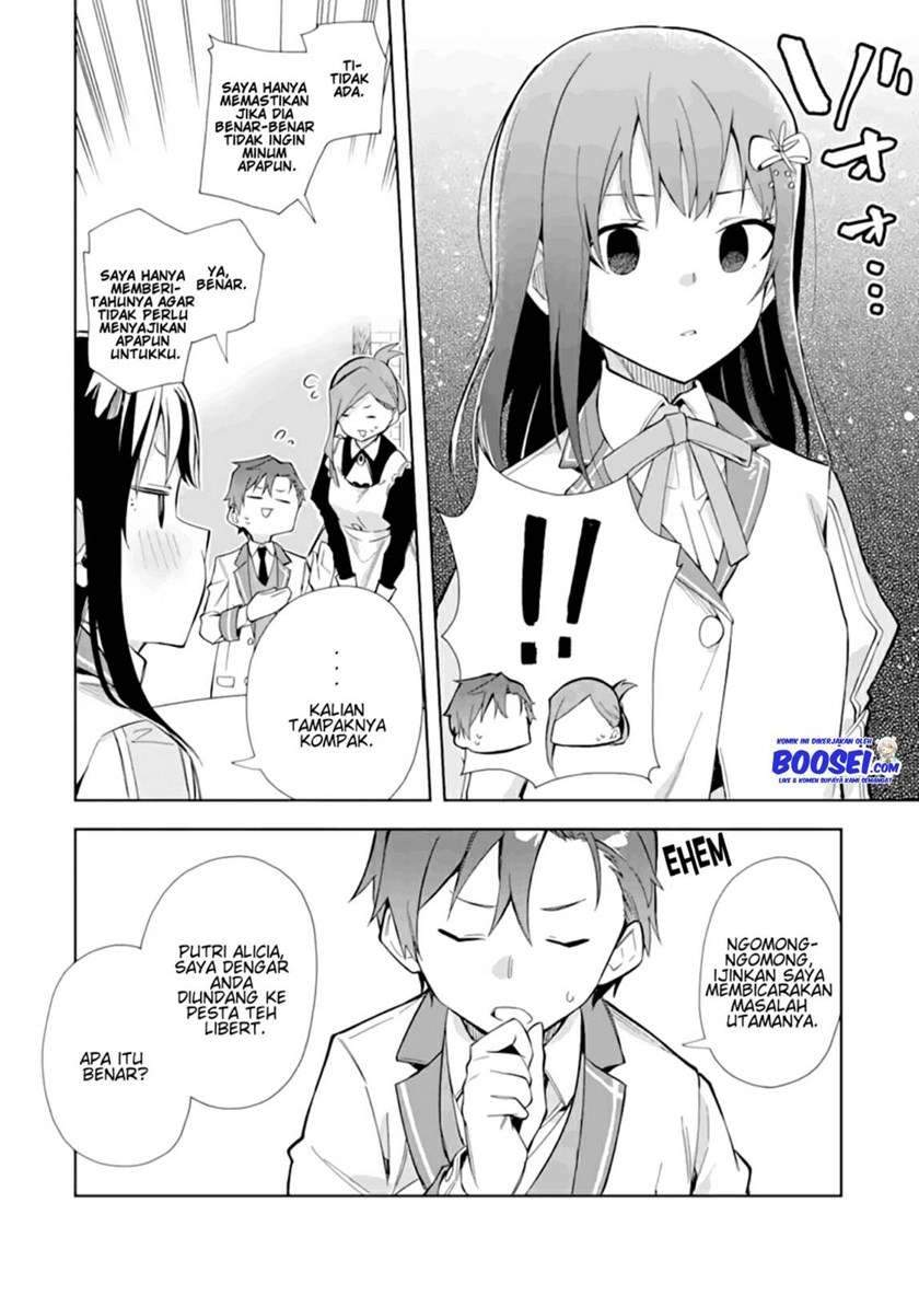 Akuyaku Reijou no Shitsuji-sama Hametsu Flag wa Ore ga Tsubusasete itadakimasu Chapter 11 Gambar 23