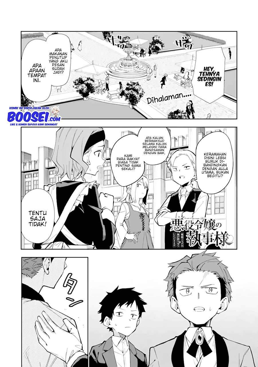 Akuyaku Reijou no Shitsuji-sama Hametsu Flag wa Ore ga Tsubusasete itadakimasu Chapter 10 Gambar 3