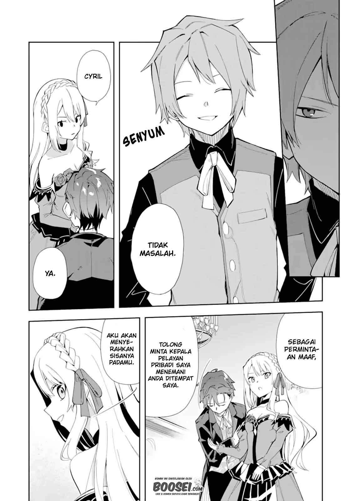 Akuyaku Reijou no Shitsuji-sama Hametsu Flag wa Ore ga Tsubusasete itadakimasu Chapter 9 Gambar 13