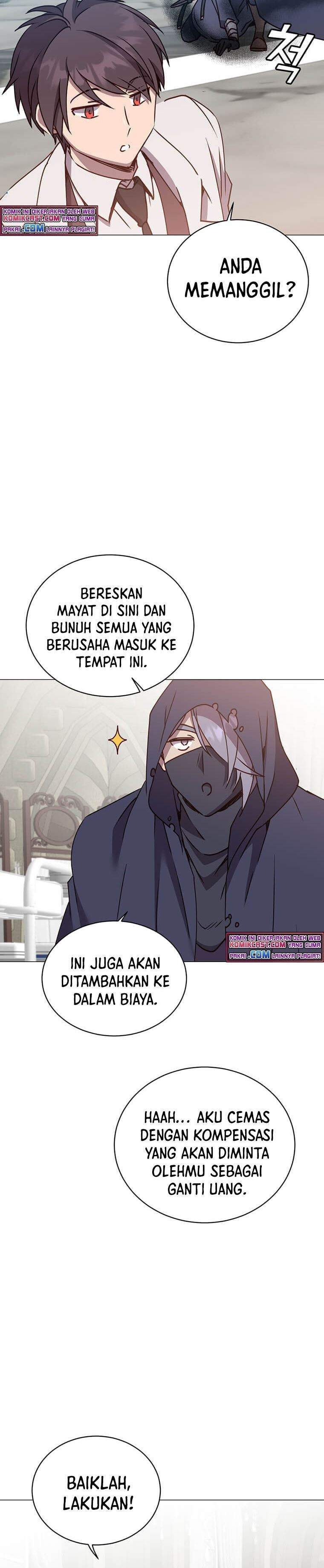 The MAX leveled hero will return! Chapter 65 Gambar 24