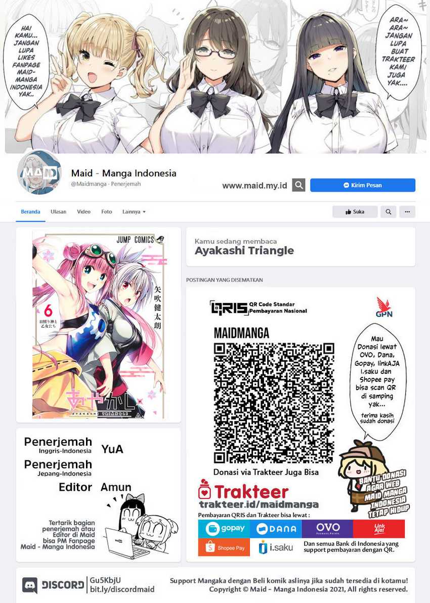 Baca Manga Ayakashi Triangle Chapter 52 Gambar 2