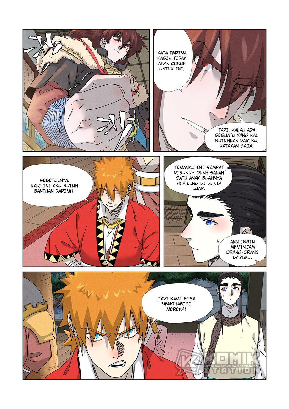 Tales of Demons and Gods Chapter 348.5 Gambar 4
