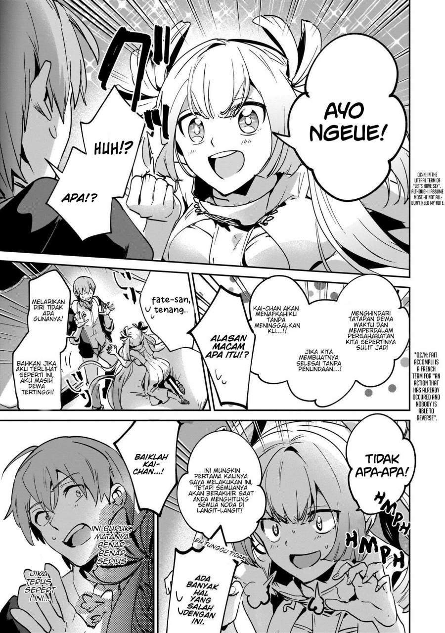 Yuusha Shoukan ni Makikomareta kedo, Isekai wa Heiwa deshita Chapter 19 Gambar 17