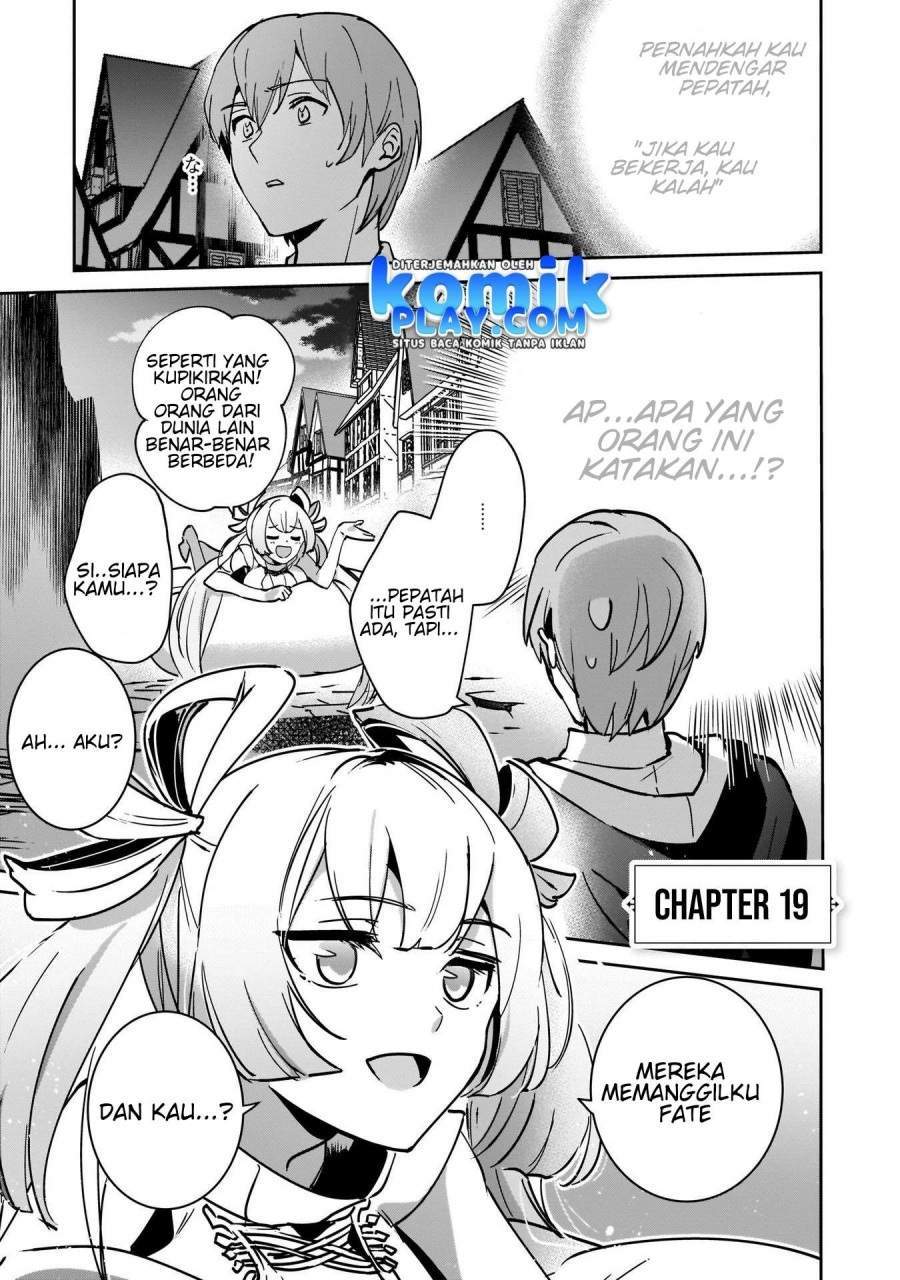 Yuusha Shoukan ni Makikomareta kedo, Isekai wa Heiwa deshita Chapter 19 Gambar 3