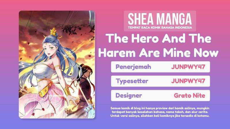 Baca Komik The Hero and The Harem are Mine Now Chapter 10 Gambar 1