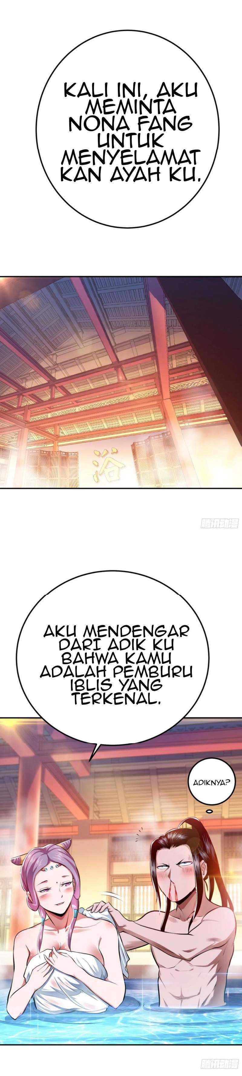 The Hero and The Harem are Mine Now Chapter 10 Gambar 16