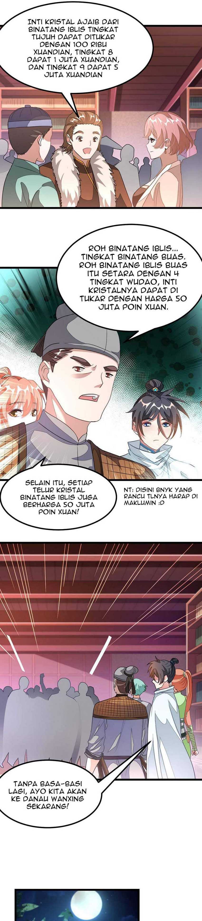 Jiuyang Shenwang Chapter 122 Gambar 14