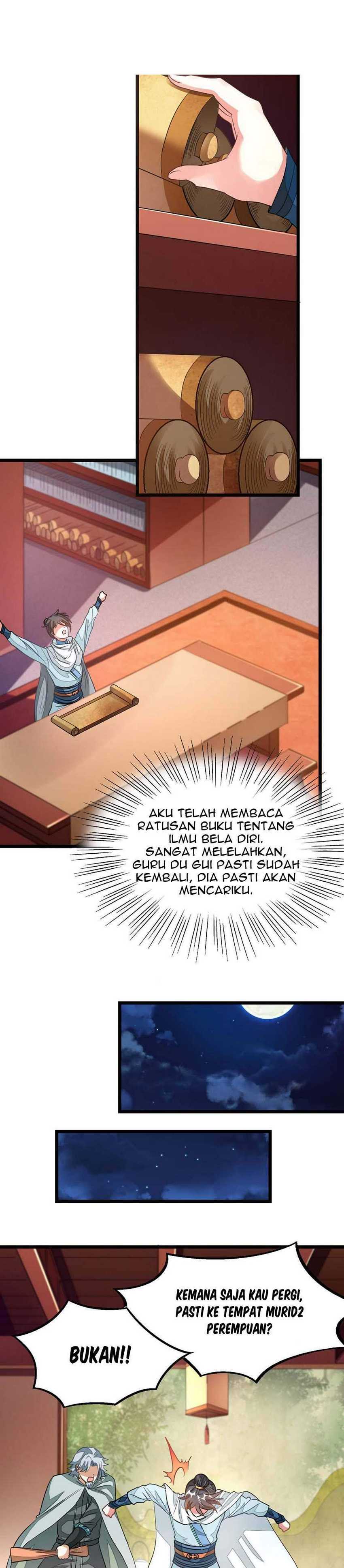 Baca Manhua Jiuyang Shenwang Chapter 122 Gambar 2