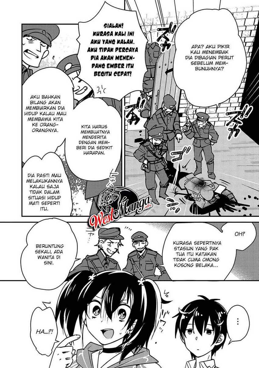 Sokushi Cheat ga Saikyou Sugite, Isekai no Yatsura ga Marude Aite ni Naranai n desu ga Chapter 32 Gambar 13