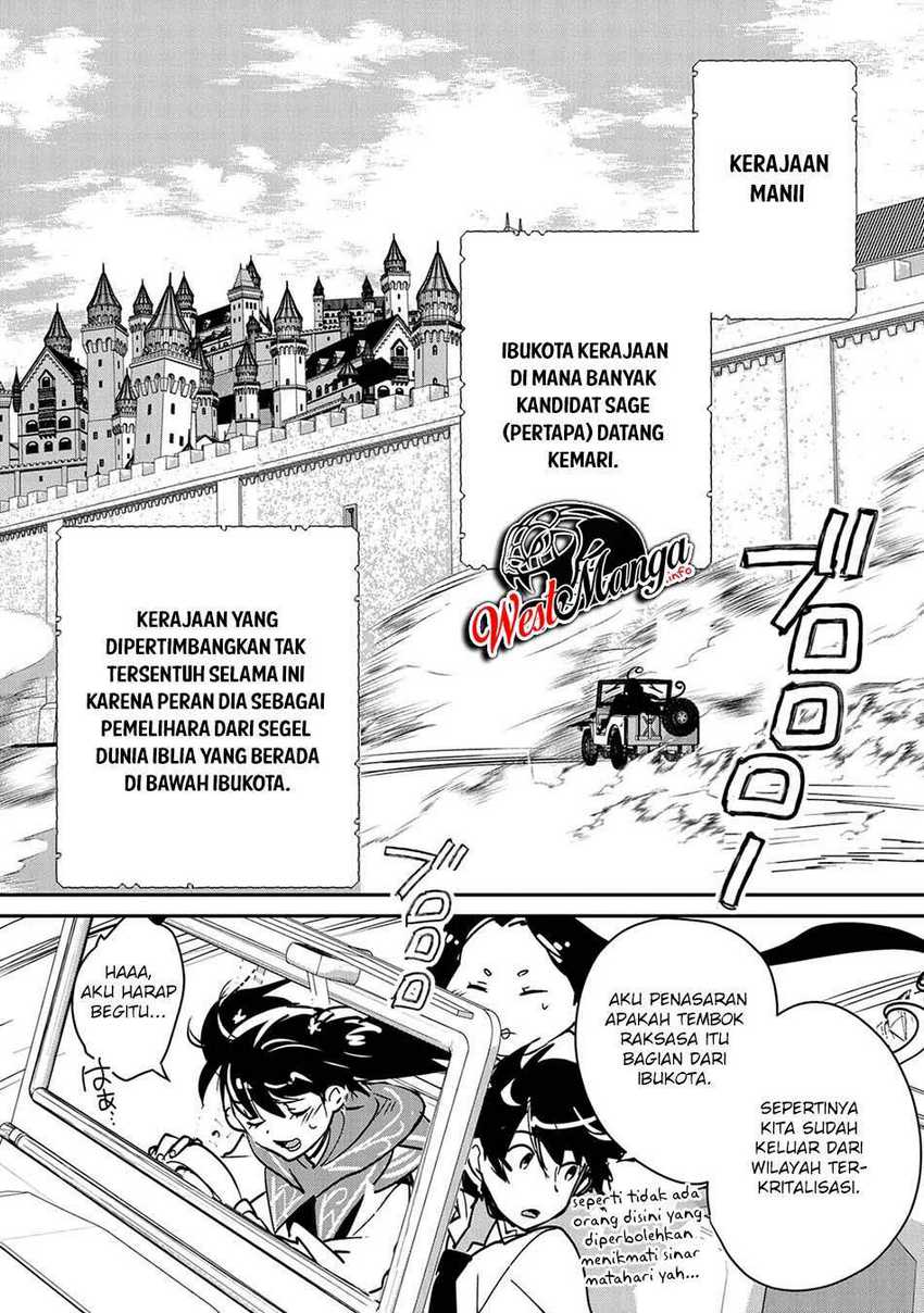 Sokushi Cheat ga Saikyou Sugite, Isekai no Yatsura ga Marude Aite ni Naranai n desu ga Chapter 32 Gambar 32