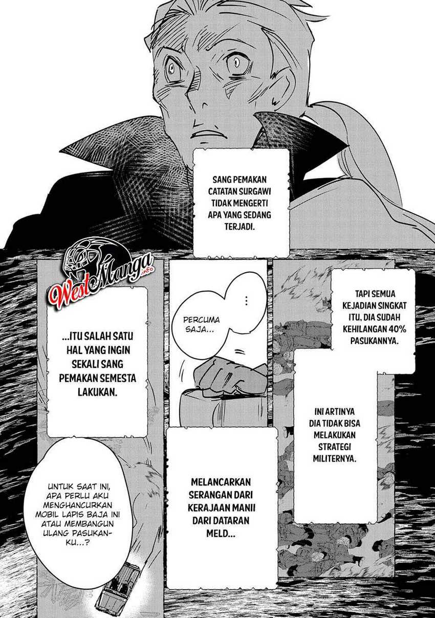 Sokushi Cheat ga Saikyou Sugite, Isekai no Yatsura ga Marude Aite ni Naranai n desu ga Chapter 32 Gambar 38