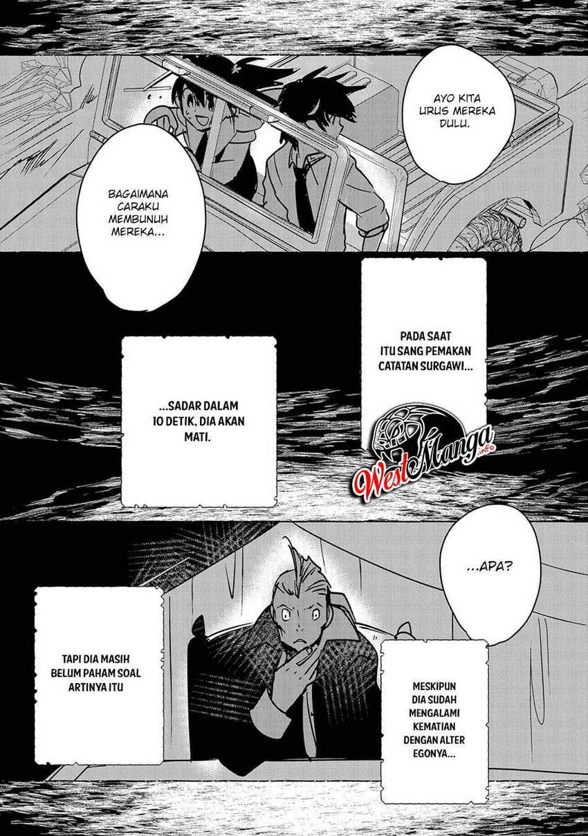 Sokushi Cheat ga Saikyou Sugite, Isekai no Yatsura ga Marude Aite ni Naranai n desu ga Chapter 32 Gambar 39