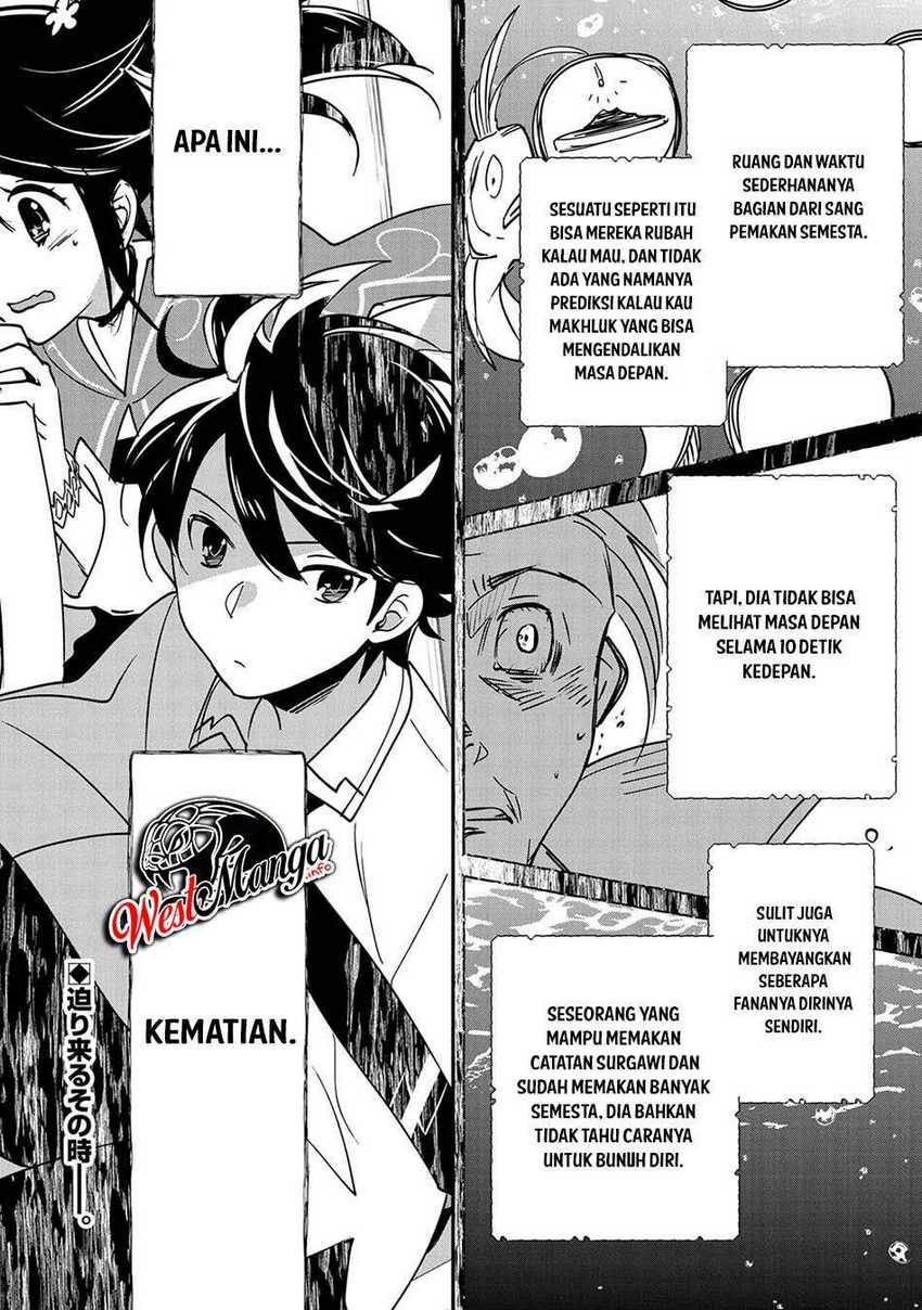 Sokushi Cheat ga Saikyou Sugite, Isekai no Yatsura ga Marude Aite ni Naranai n desu ga Chapter 32 Gambar 40