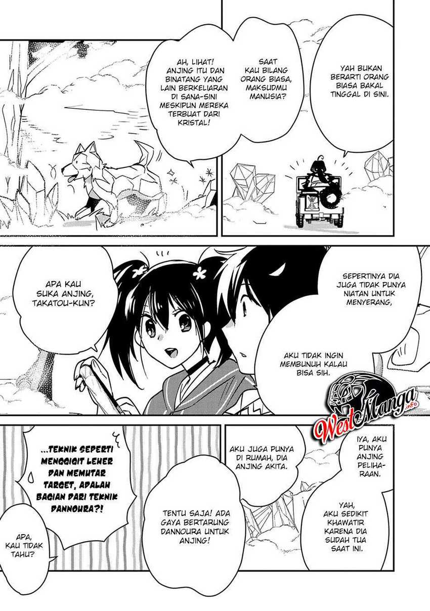 Sokushi Cheat ga Saikyou Sugite, Isekai no Yatsura ga Marude Aite ni Naranai n desu ga Chapter 32 Gambar 6