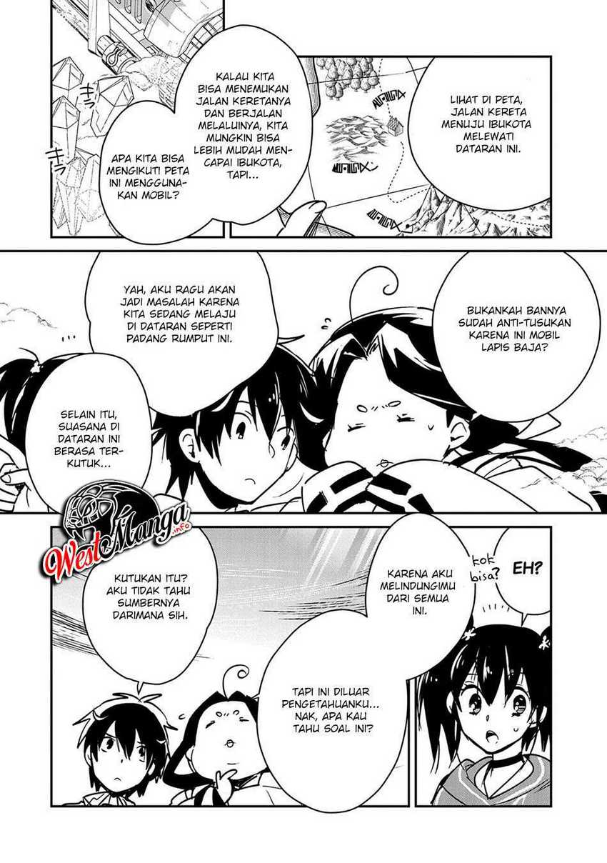 Sokushi Cheat ga Saikyou Sugite, Isekai no Yatsura ga Marude Aite ni Naranai n desu ga Chapter 32 Gambar 7