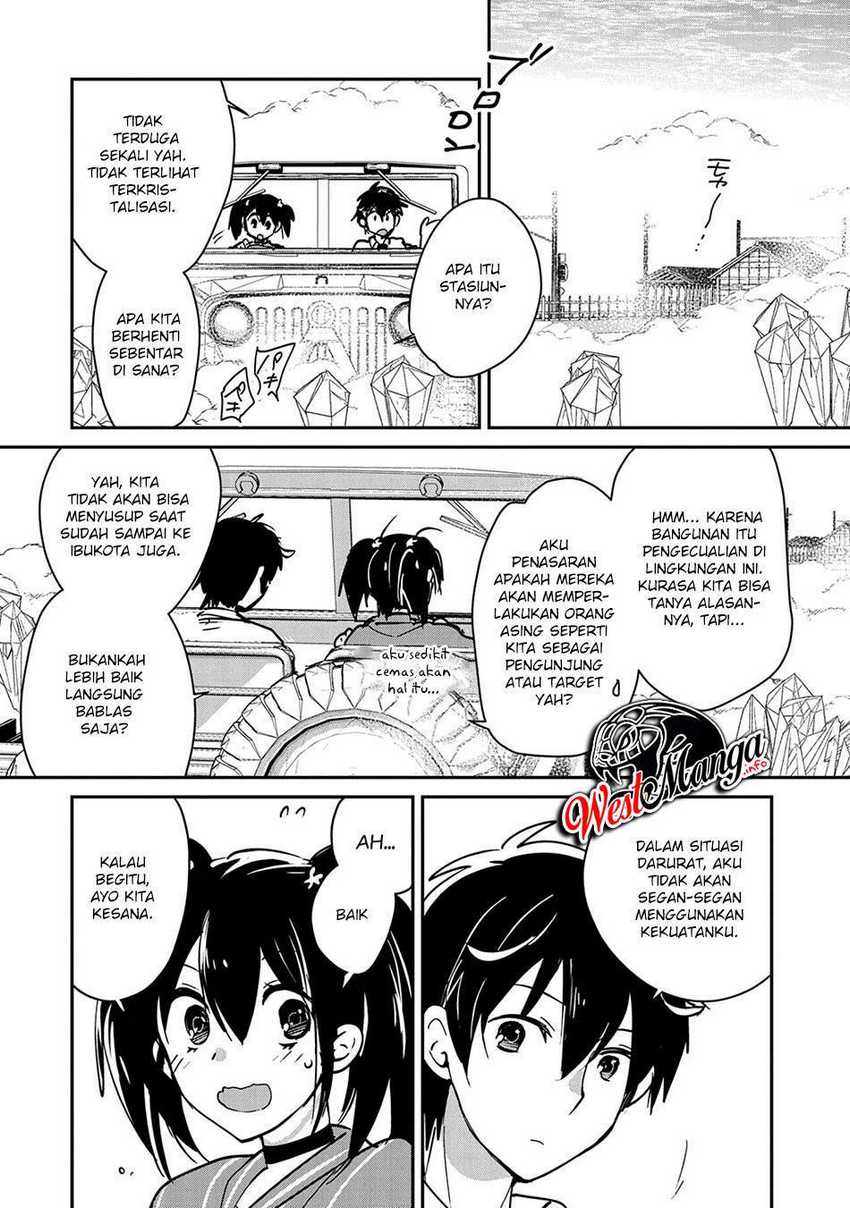 Sokushi Cheat ga Saikyou Sugite, Isekai no Yatsura ga Marude Aite ni Naranai n desu ga Chapter 32 Gambar 9