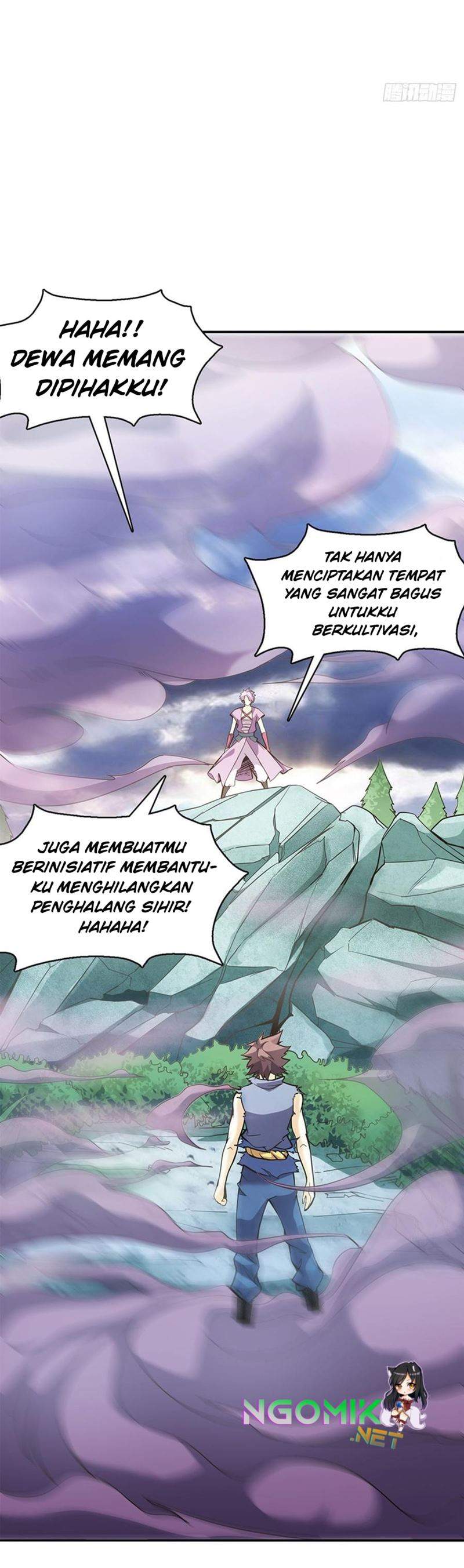 Heavenly God Mnemonic Chapter 89 Gambar 9