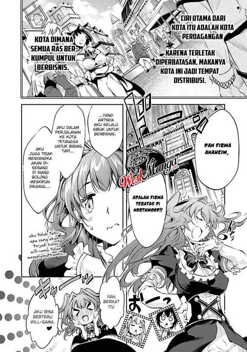 Kamigami ni Sodaterare Shimo no, Saikyou to Naru Chapter 13 Gambar 10