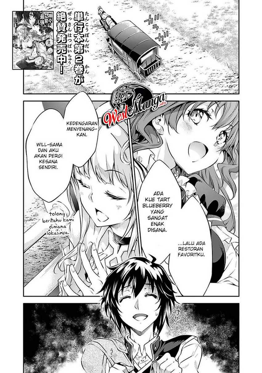 Baca Manga Kamigami ni Sodaterare Shimo no, Saikyou to Naru Chapter 13 Gambar 2