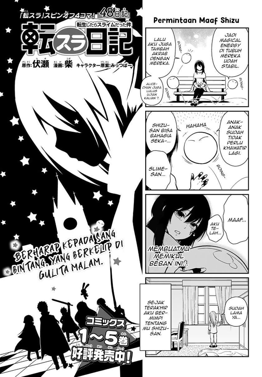 Baca Komik Tensura Nikki Tensei Shitara Slime Datta Ken Chapter 48 Gambar 1