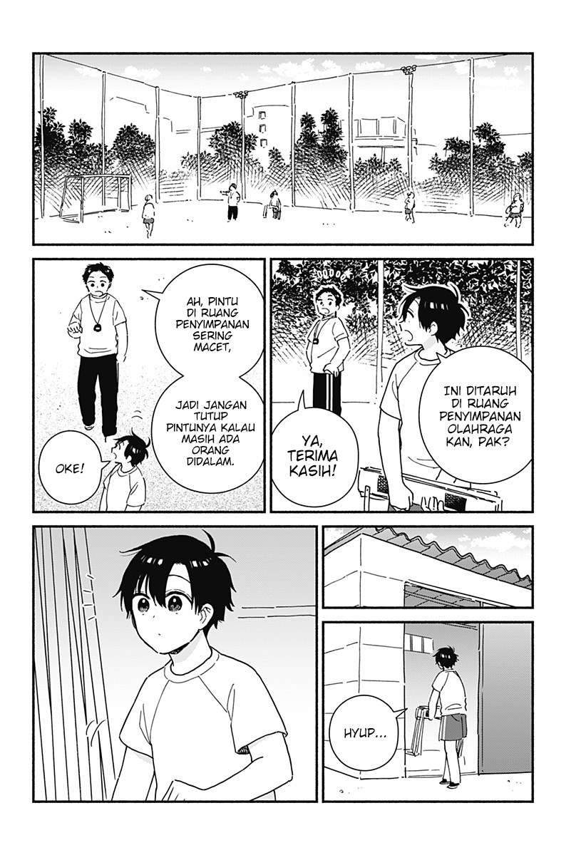 Sekimen Shinaide Sekime-san (Serialization) Chapter 18 Gambar 3