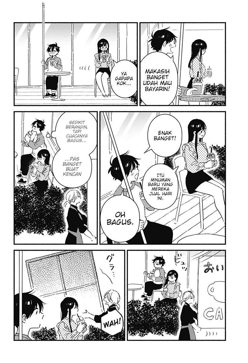 Sekimen Shinaide Sekime-san (Serialization) Chapter 17 Gambar 9