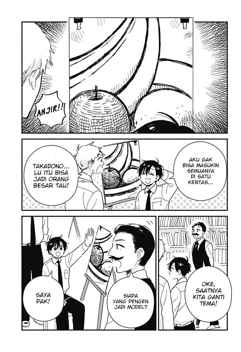 Sekimen Shinaide Sekime-san (Serialization) Chapter 15 Gambar 4