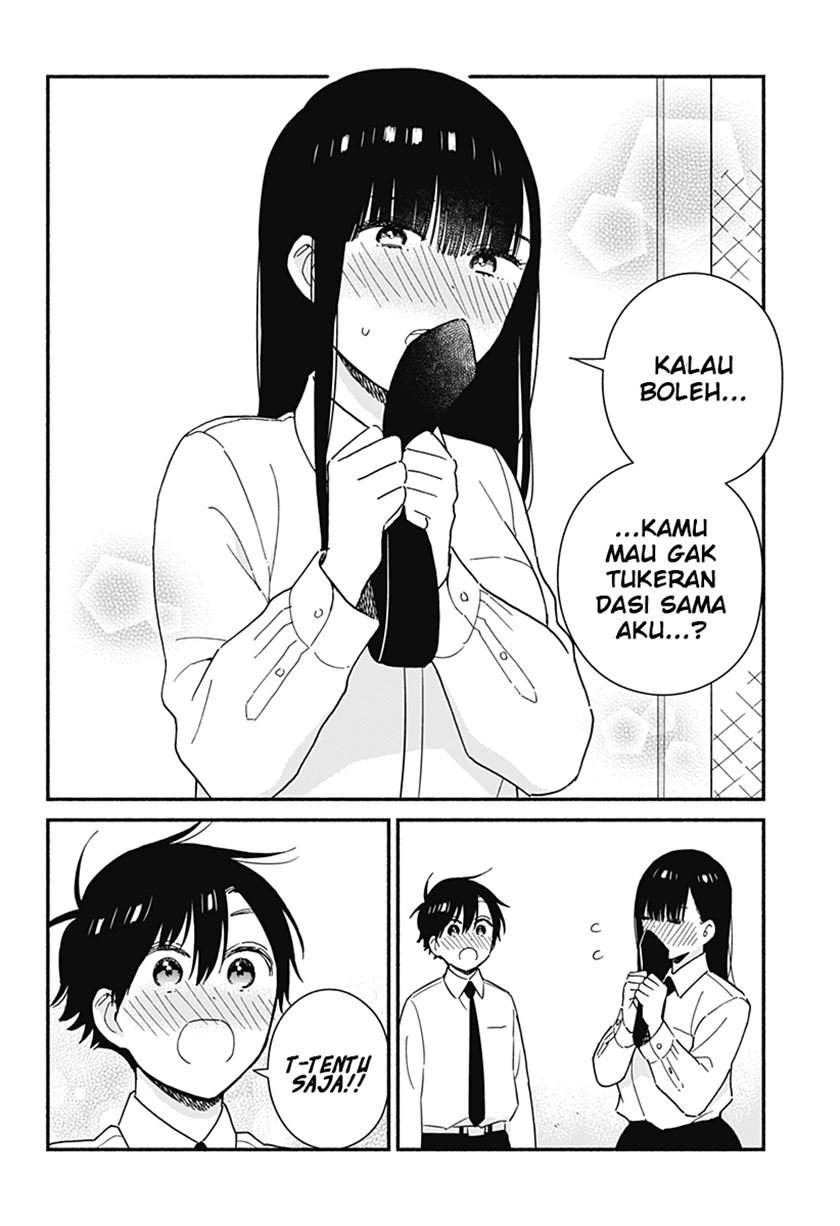 Sekimen Shinaide Sekime-san (Serialization) Chapter 14 Gambar 7