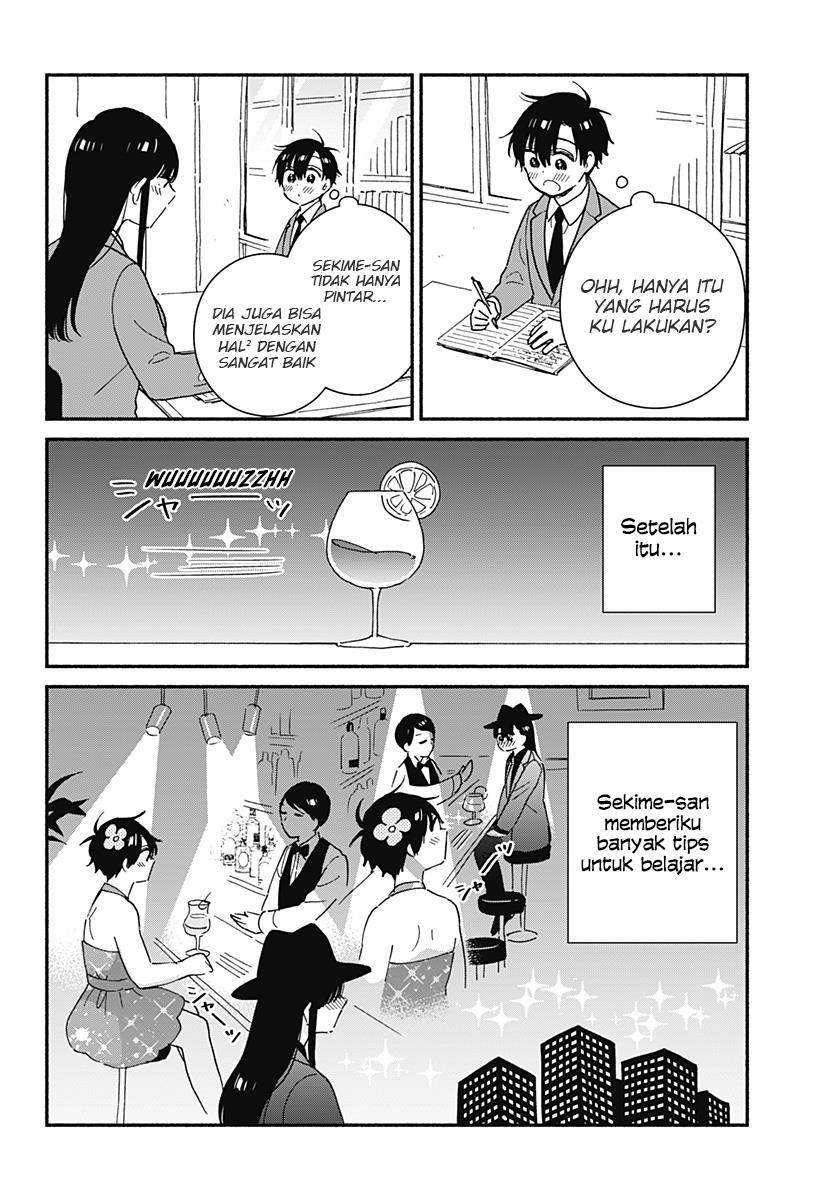 Sekimen Shinaide Sekime-san (Serialization) Chapter 13 Gambar 8