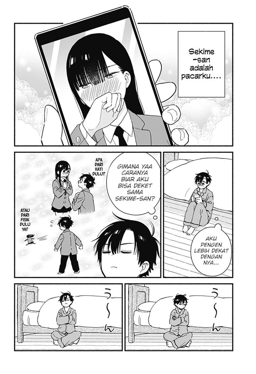 Sekimen Shinaide Sekime-san (Serialization) Chapter 11 Gambar 3