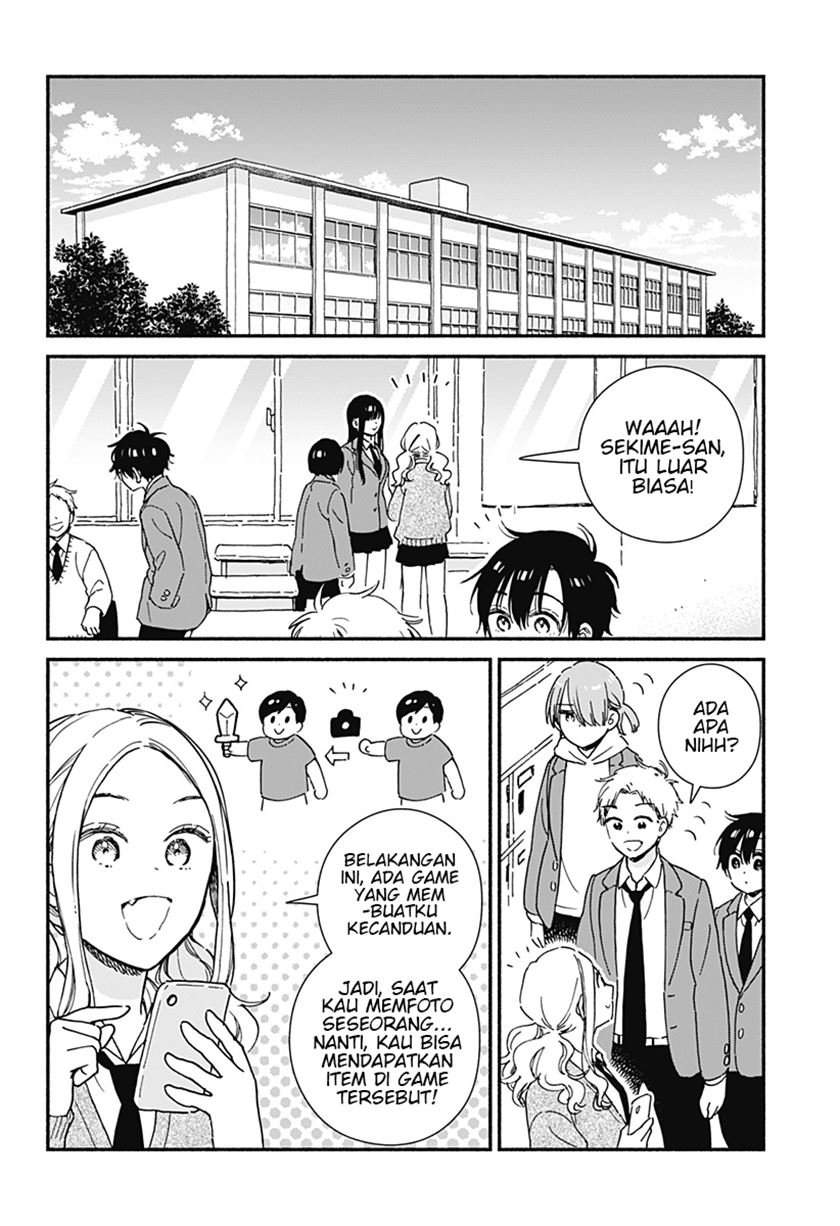 Sekimen Shinaide Sekime-san (Serialization) Chapter 10 Gambar 3