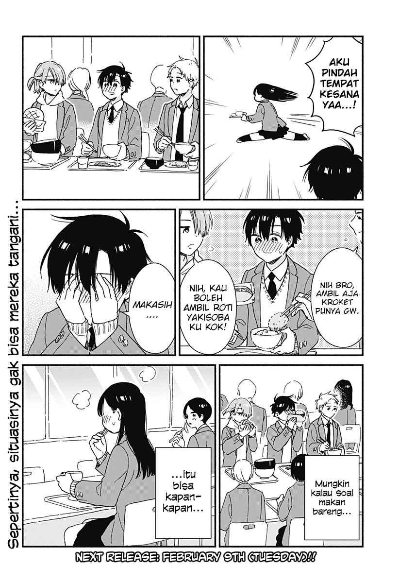 Sekimen Shinaide Sekime-san (Serialization) Chapter 8 Gambar 11