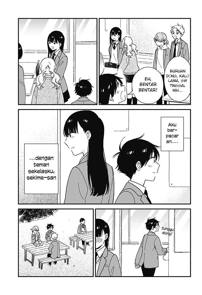 Sekimen Shinaide Sekime-san (Serialization) Chapter 8 Gambar 4