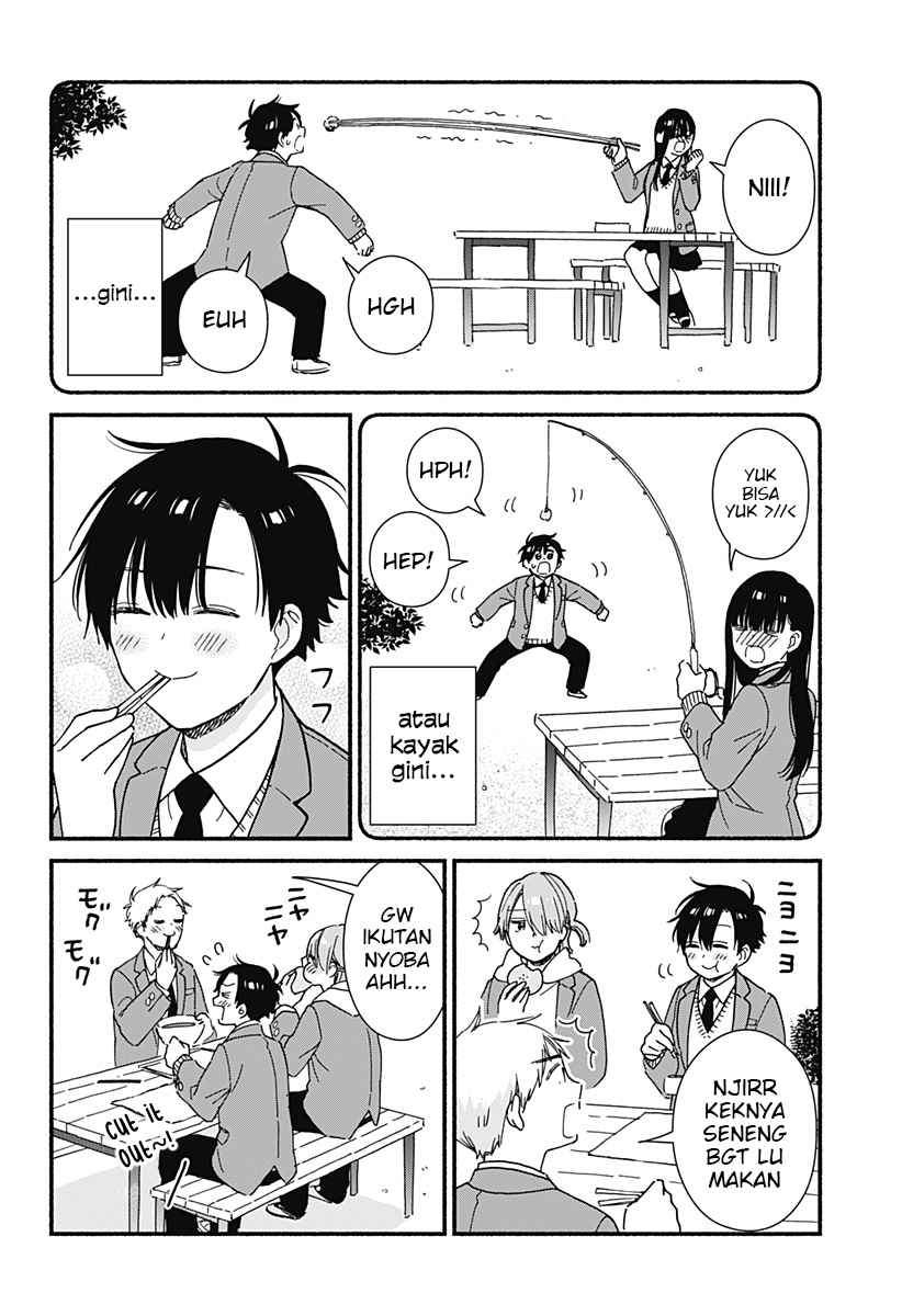 Sekimen Shinaide Sekime-san (Serialization) Chapter 8 Gambar 7