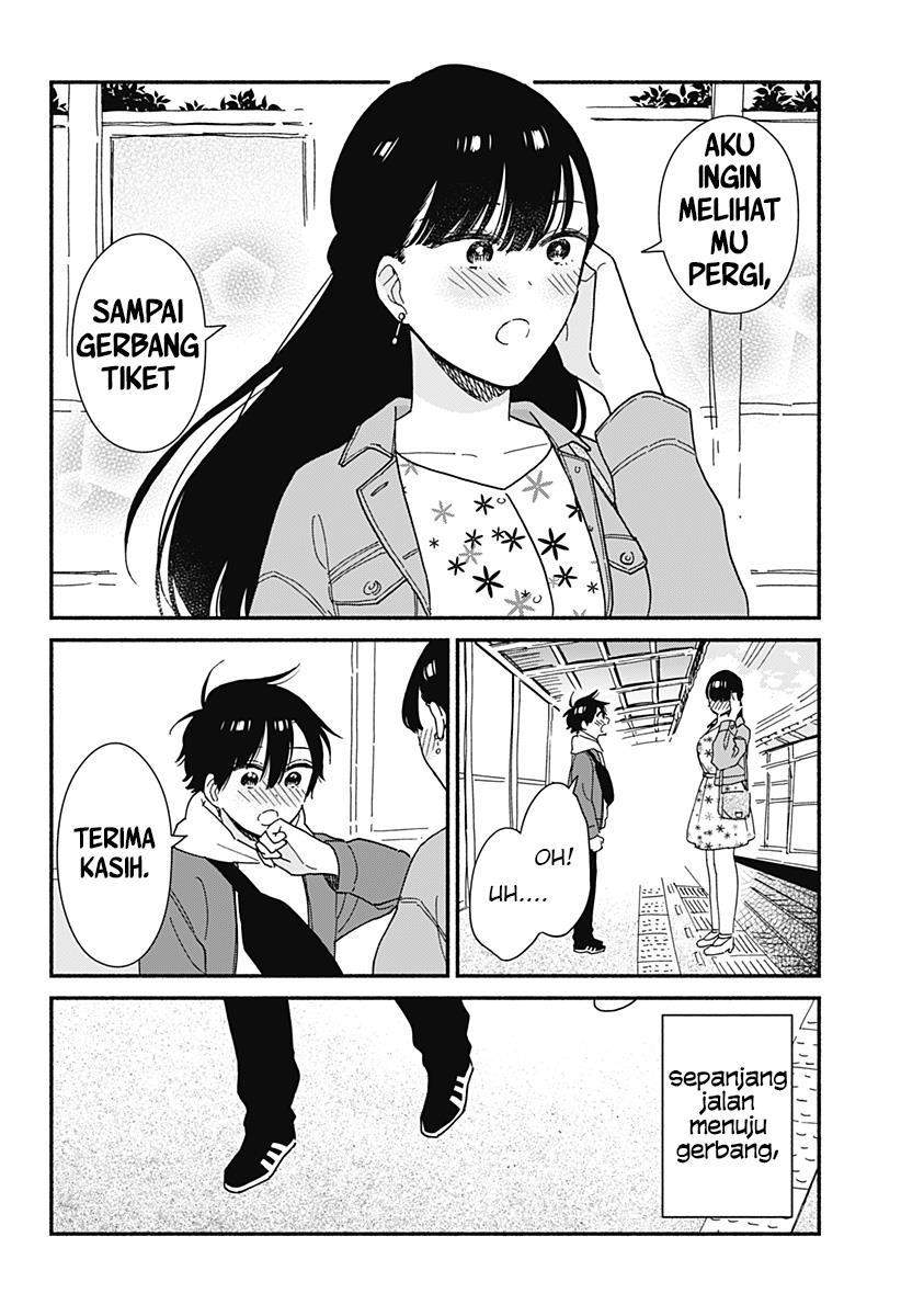 Sekimen Shinaide Sekime-san (Serialization) Chapter 7 Gambar 6