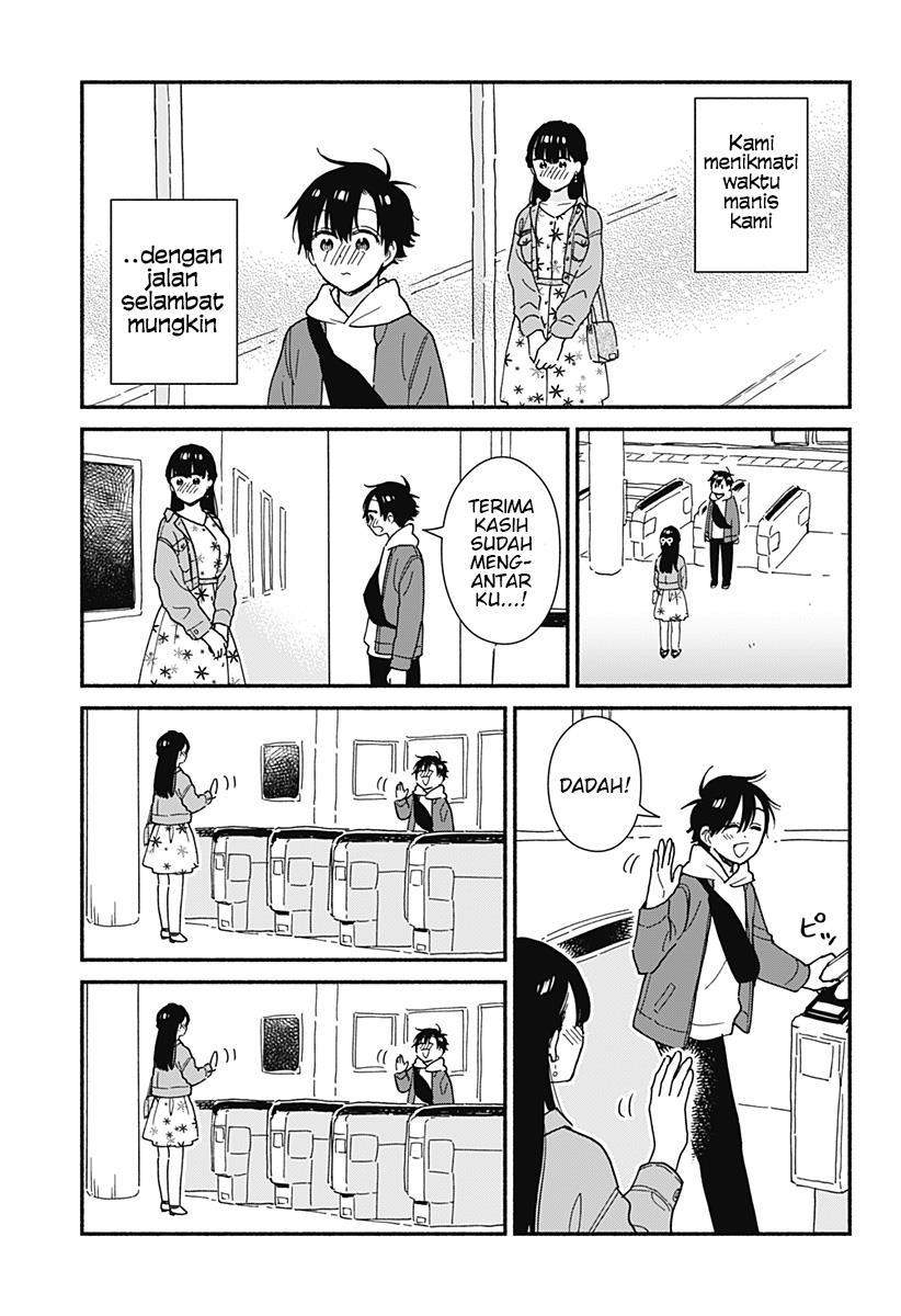 Sekimen Shinaide Sekime-san (Serialization) Chapter 7 Gambar 7