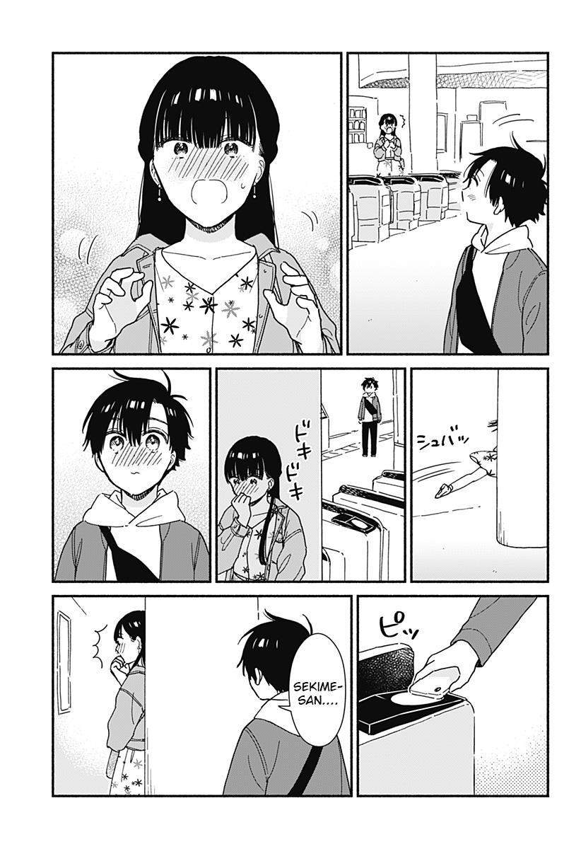 Sekimen Shinaide Sekime-san (Serialization) Chapter 7 Gambar 9