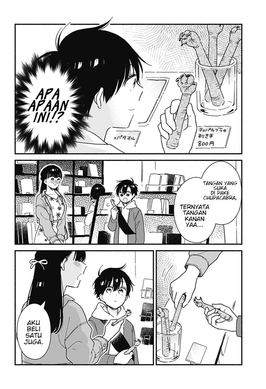 Sekimen Shinaide Sekime-san (Serialization) Chapter 6 Gambar 9