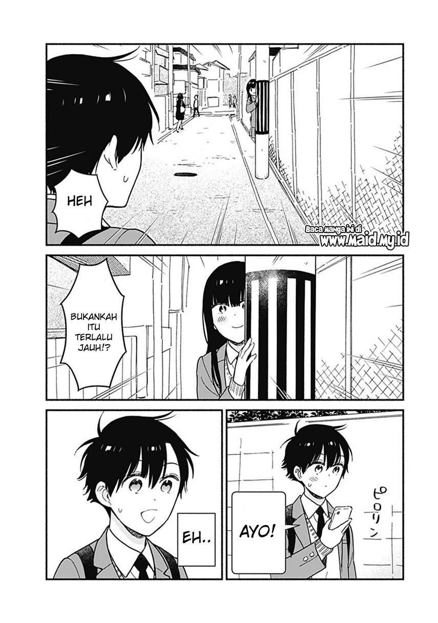 Sekimen Shinaide Sekime-san (Serialization) Chapter 4 Gambar 4