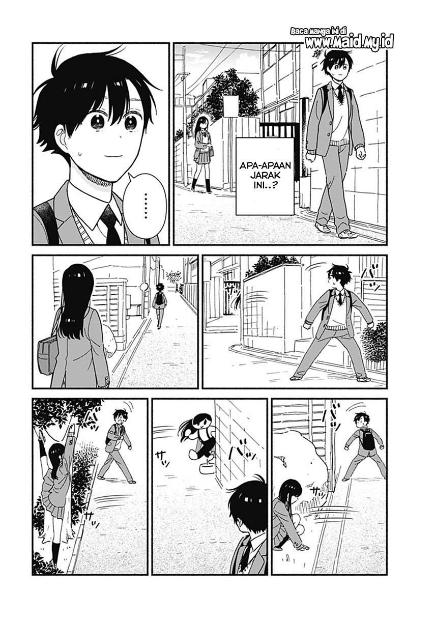 Sekimen Shinaide Sekime-san (Serialization) Chapter 4 Gambar 5