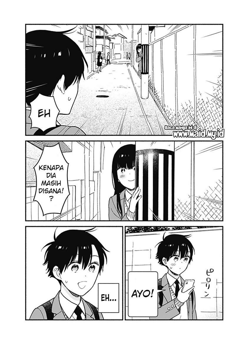 Sekimen Shinaide Sekime-san (Serialization) Chapter 3 Gambar 5