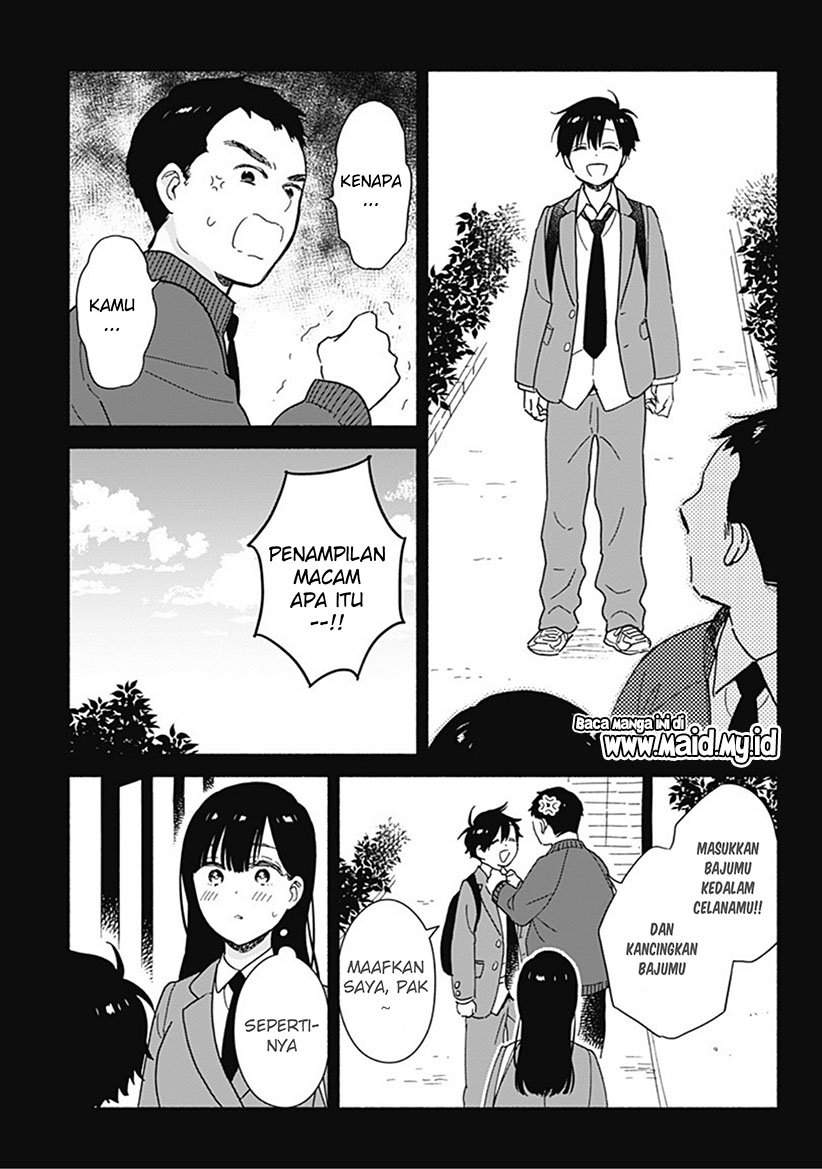 Sekimen Shinaide Sekime-san (Serialization) Chapter 2 Gambar 11