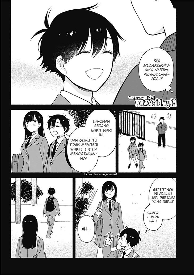 Sekimen Shinaide Sekime-san (Serialization) Chapter 2 Gambar 12