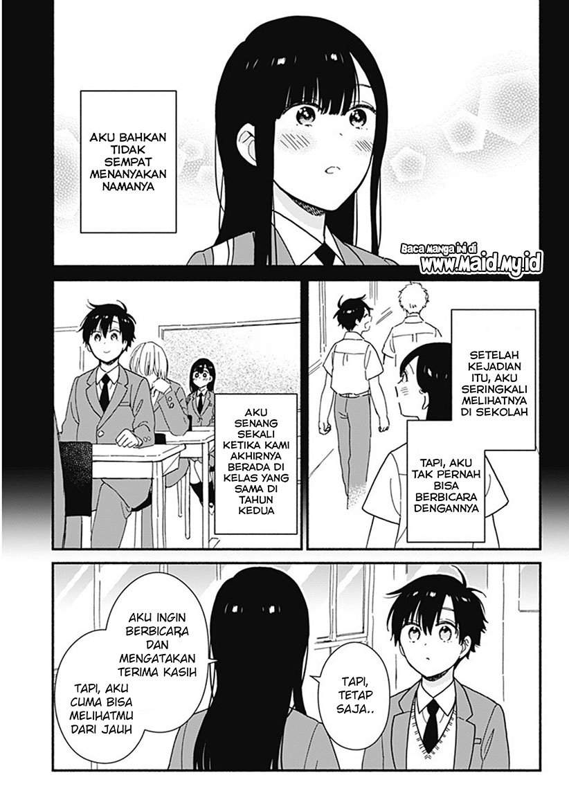 Sekimen Shinaide Sekime-san (Serialization) Chapter 2 Gambar 13