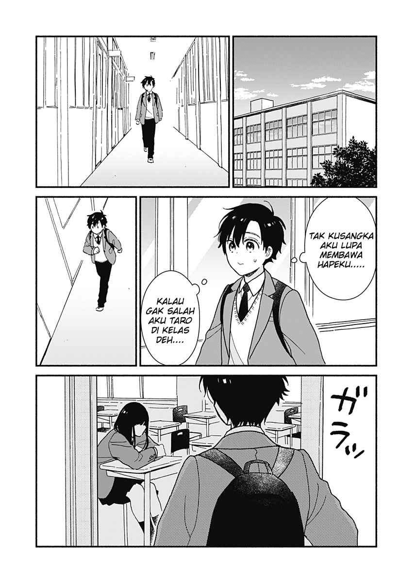 Sekimen Shinaide Sekime-san (Serialization) Chapter 1 Gambar 11