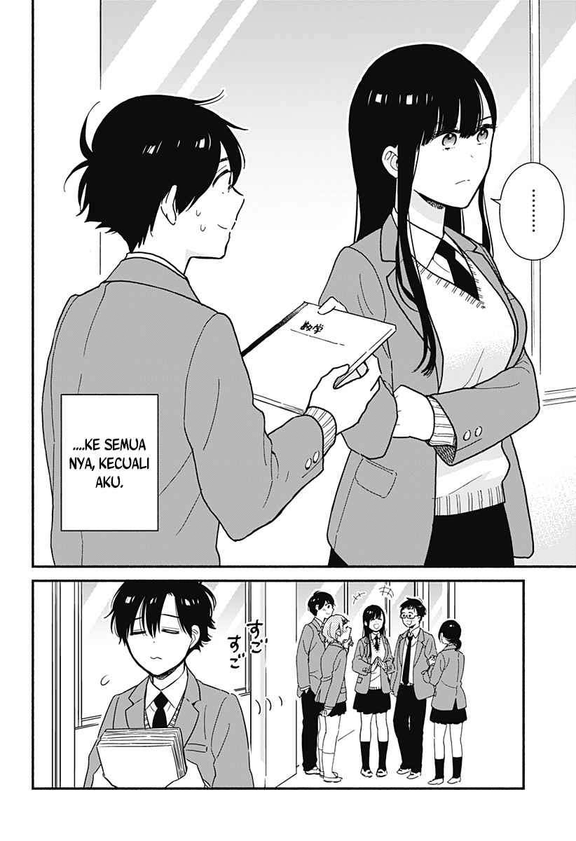 Sekimen Shinaide Sekime-san (Serialization) Chapter 1 Gambar 6