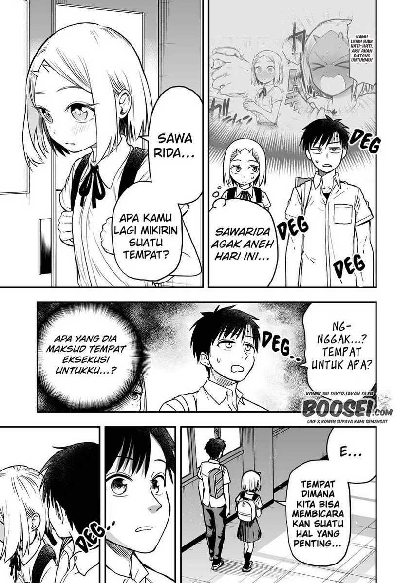 Onizuka-chan and Sawarida-kun Chapter 43 Gambar 3