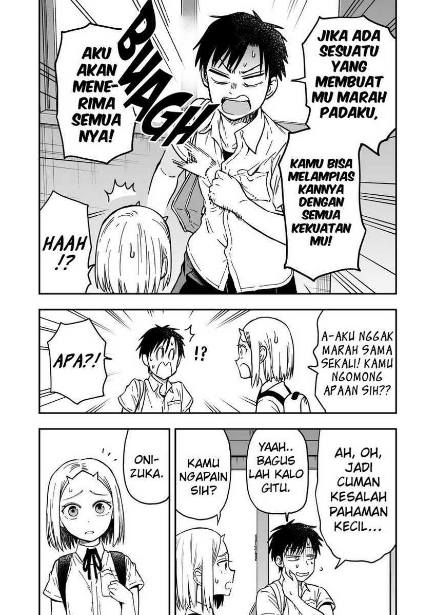 Onizuka-chan and Sawarida-kun Chapter 43 Gambar 5